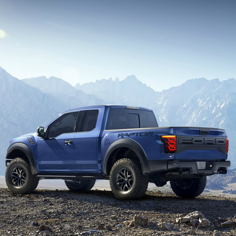 Invoke Concepts LED Taillights - Ford F-150 2015-2019