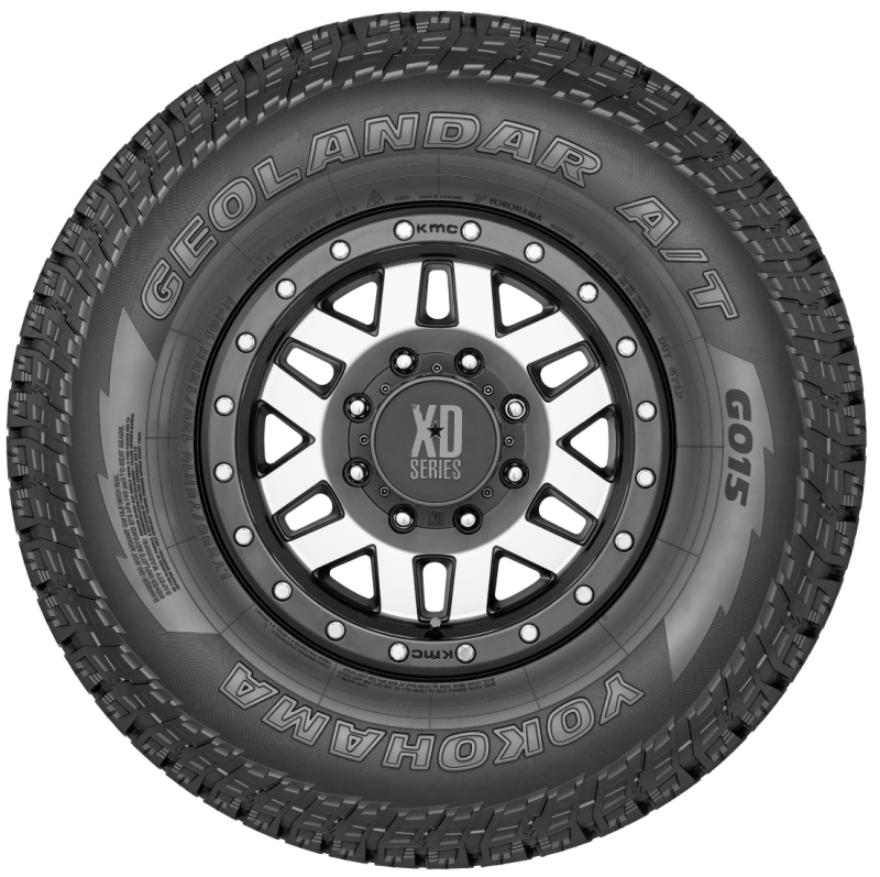 Yokohama Geolandar A/T G015 Tire - 215/60R17 96H