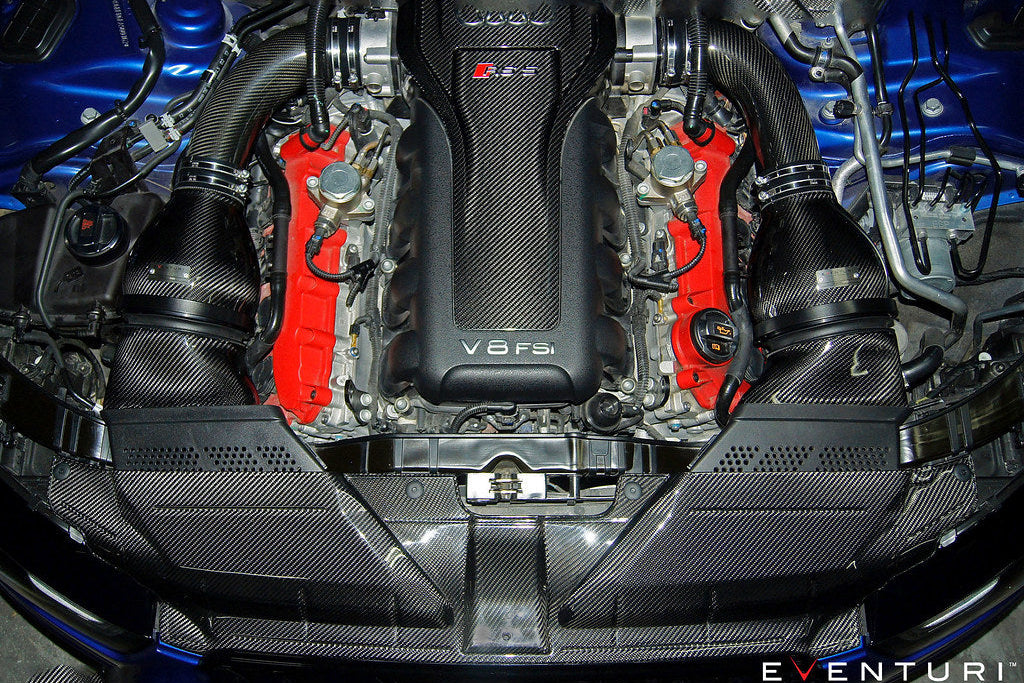 Eventuri Carbon Fiber Slam Panel Cover - Audi RS5 (B8.5) 2013-2015