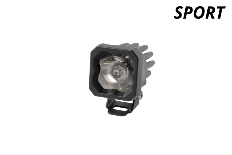 Diode Dynamics SSC1 White Spot Sport ABL LED Pod (Single) - Universal Fitment