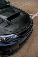 Load image into Gallery viewer, JDMuscle Carbon Fiber Hood V3 w/ Heat Extract - Subaru WRX / STi 2008-2014