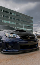 Load image into Gallery viewer, JDMuscle Carbon Fiber Hood V3 w/ Heat Extract - Subaru WRX / STi 2008-2014