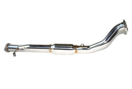 Invidia One piece Downpipe and High Flow Cat Pipe - Mitsubishi Lancer Evolution 2008-2015