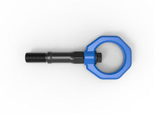 Load image into Gallery viewer, aFe CONTROL Rear Tow Hook Blue - Chevrolet Corvette (C8) 6.2L 2020-2025