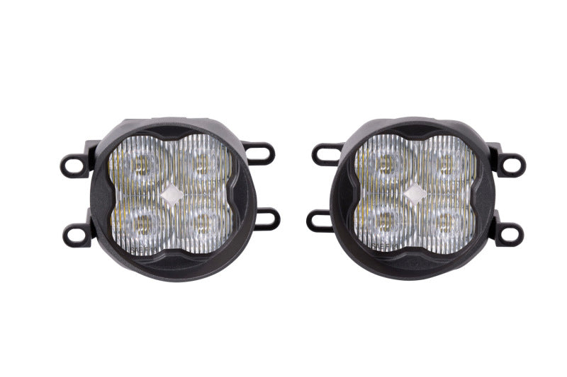 Diode Dynamics SS3 White SAE Sport Type B Fog Light Kit - Multiple Fitments