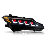Invoke Concepts Quad Beam Demon Eye Headlights - Toyota Camry 2018-2024