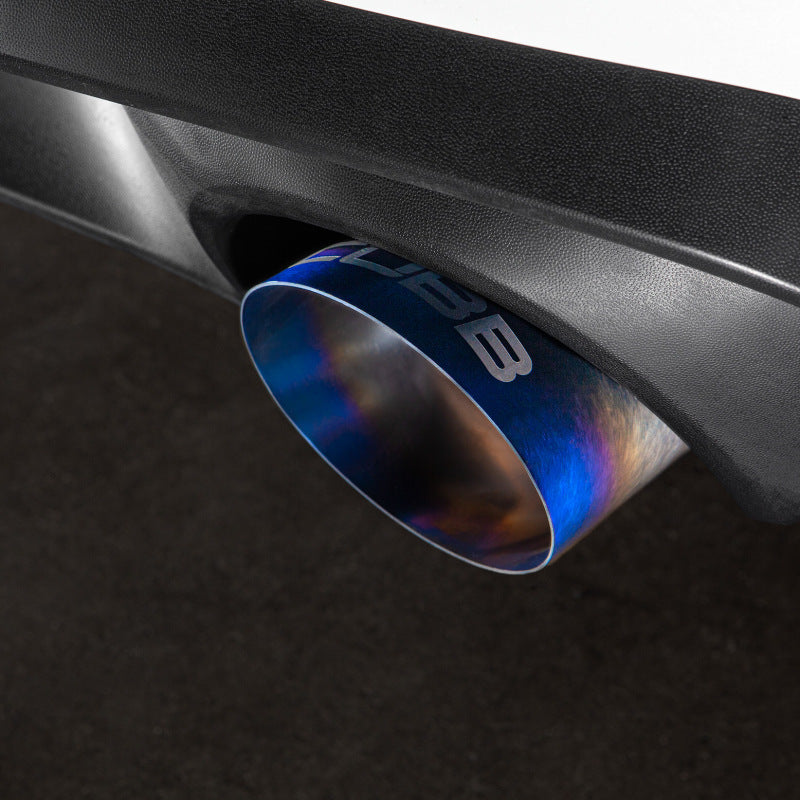 Cobb Exhaust Tip Kit (Blued Titanium) - Volkswagen GTI 2015-2024