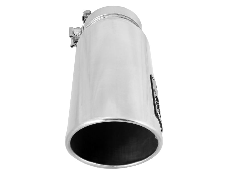 aFe MACH Force-Xp 4" Stainless Steel Polished Exhaust Tips - Universal