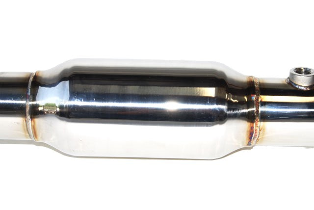 Invidia One piece Downpipe and High Flow Cat Pipe - Mitsubishi Lancer Evolution 2008-2015