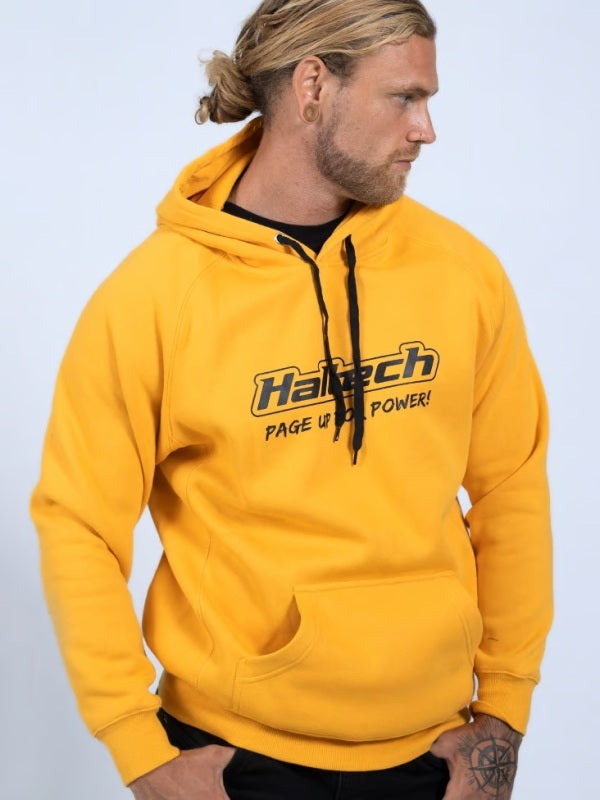 Haltech Classic Hoodie - Yellow - L