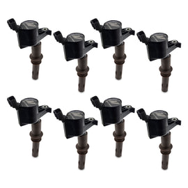 Mishimoto Ignition Coil Set - Ford 8 Cylinder Models