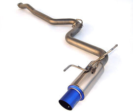 Invidia 80mm Single Outlet Full Titanium Catback Exhaust - Subaru WRX / STi 2008-2014
