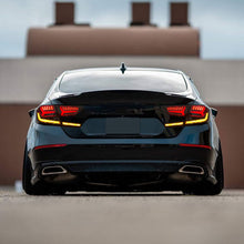 Load image into Gallery viewer, Invoke Concepts Lambo Style Smoked LED Tail Lights - Honda Accord 2018-2022