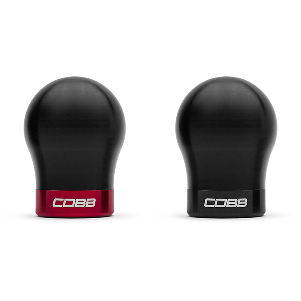 Cobb Short Weighted COBB Knob [Black] - Scion FR-S 2013-2016 / Subaru BRZ 2013+ / Toyota 86 & GR86 2017+ / Focus ST & RS 2013-2018 / Fiesta ST 2014-2019