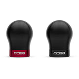 Cobb Short Weighted COBB Knob [Black] - Scion FR-S 2013-2016 / Subaru BRZ 2013+ / Toyota 86 & GR86 2017+ / Focus ST & RS 2013-2018 / Fiesta ST 2014-2019