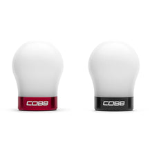 Load image into Gallery viewer, Cobb Short Weighted COBB Knob [White] - Scion FR-S 2013-2016 / Subaru BRZ 2013+ / Toyota 86 &amp; GR86 2017+ / Focus ST &amp; RS 2013-2018 / Fiesta ST 2014-2019