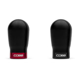 Cobb Tall Weighted COBB Knob [Black] - Subaru BRZ, Scion FR-S, Toyota 86/GR86, Ford Focus ST/RS, Fiesta ST