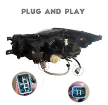 Load image into Gallery viewer, Invoke Concepts Quad Beam Headlights w/ Clear Reflectors - Lexus IS 2017-2020