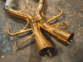 Valvetronic Sport Catback Exhaust System - Mclaren P1