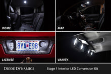 Load image into Gallery viewer, Diode Dynamics Stage 1 Interior LED Conversion Kit - Chevrolet Silverado 2007-2013