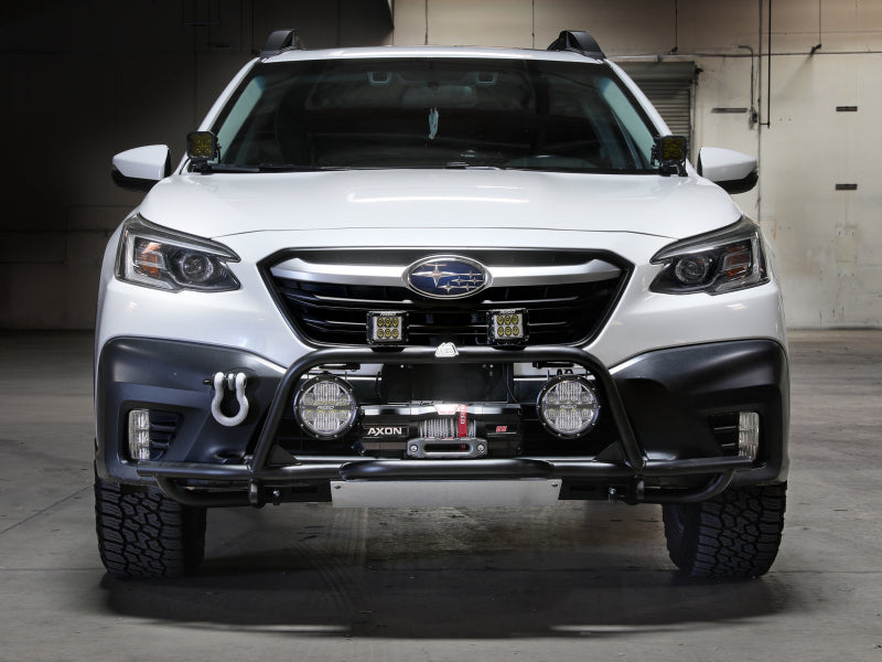 aFE Terra Guard Bumper w/ Winch Mount - Subaru Outback / Outback XT 2020-2022