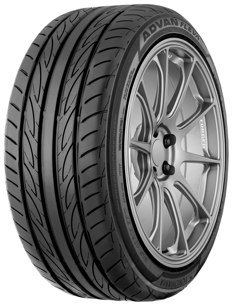 Yokohama Advan Fleva V701 Tire - 265/30R19 93W