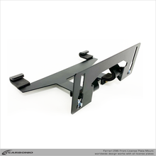 Load image into Gallery viewer, Carbonio No-Drill Front License Plate Mount - Ferrari 296 2022-2026