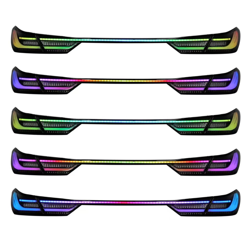 Invoke Concepts BMW Style RGB LED Tail Lights - Toyota Camry 2018-2024