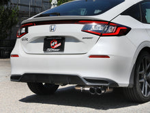 Load image into Gallery viewer, aFe POWER Takeda 2.5in 304 SS Catback Exhaust w/ Black Tips - Honda Civic Sport 2.0L 2022-2025
