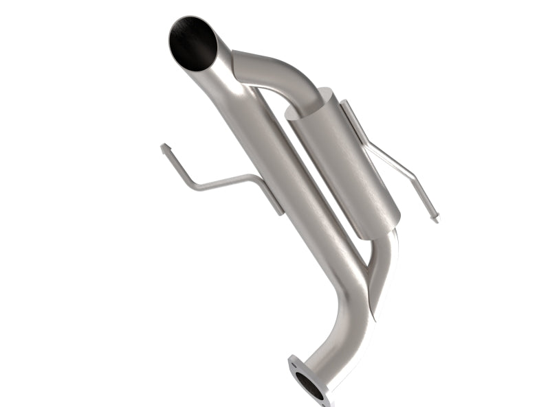 aFe Takeda 2.5" 304 Stainless Steel Axle-Back Hi-Tuck Exhaust System - Subaru Outback XT / Wilderness 2020-2026