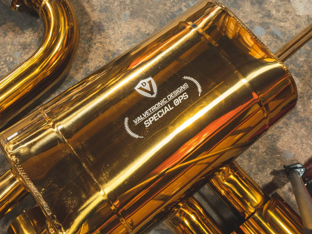 Valvetronic Valved Sport Catback Exhaust System - Lotus Evora (F1) 2010-2021