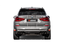 Load image into Gallery viewer, Akrapovic Titanium Slip-On Line Exhaust w/ Carbon Tips - BMW X3 M (F97) / X4 M (F98) 2020-2024