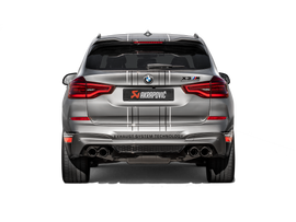 Akrapovic Sound Kit - BMW X3 M (F97) / X4 M (F98) 2020-2024