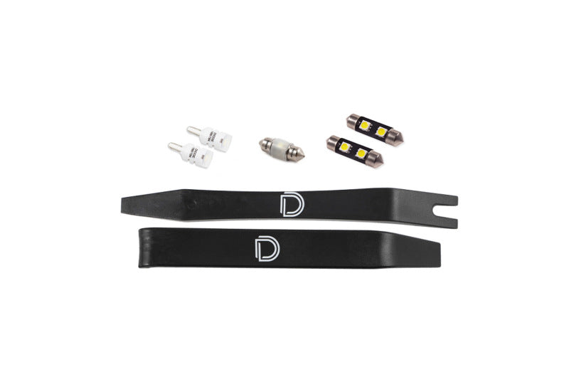 Diode Dynamics Stage 1 Interior LED Conversion Kit - Ford Mustang 2010-2014
