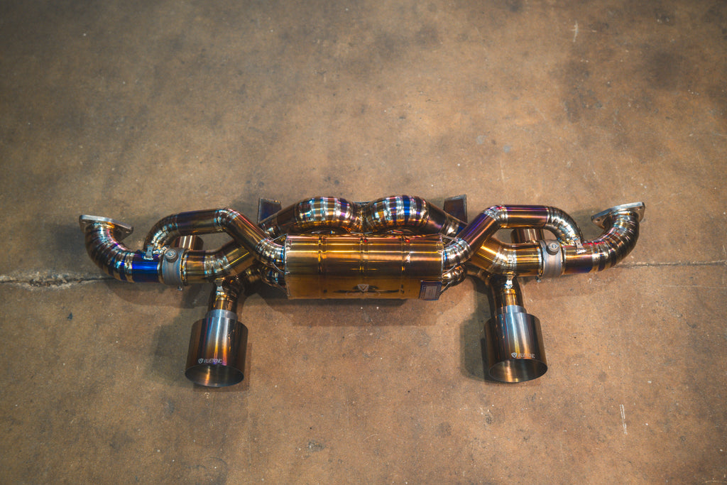 Valvetronic Valved Sport Catback Exhaust System - Porsche 718 Cayman GT4RS / Spyder RS 2022+