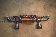 Load image into Gallery viewer, Valvetronic Valved Sport Catback Exhaust System - Porsche 718 Cayman GT4RS / Spyder RS 2022+