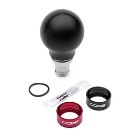 Cobb 6-Speed Short Weighted Cobb Knob [Black] - Honda Civic Type R 2017-2021