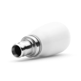 Cobb 6-Speed Tall Weighted Cobb Knob [White] - Honda Civic Type R 2017-2021