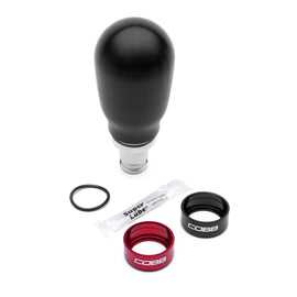 Cobb 6-Speed Tall Weighted Cobb Knob [Black] - Honda Civic Type R 2017-2021