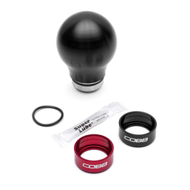 Cobb 6-Speed Short Weighted Cobb Knob [Black] - Honda Civic Type R 2022+