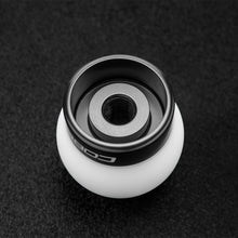 Load image into Gallery viewer, Cobb Shift Knob (White w/ Black Base) - Ford Mustang Ecoboost 2015-2024