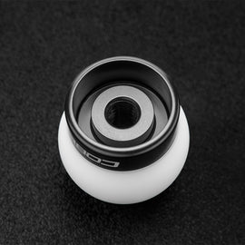 Cobb Shift Knob (White w/ Black Base) - Ford Mustang Ecoboost 2015-2024