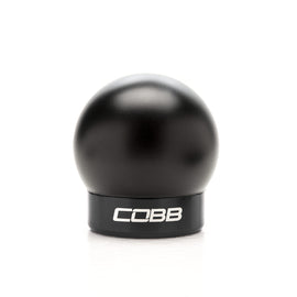 Cobb Shift Knob (Black w/ Black Base) - Ford Mustang Ecoboost 2015-2024