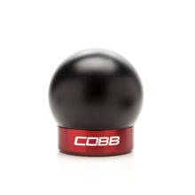 Load image into Gallery viewer, Cobb Shift Knob (Black w/ Red Base) - Ford Mustang Ecoboost 2015-2024