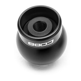Cobb Shift Knob (Black w/ Black Base) - Ford Mustang Ecoboost 2015-2024