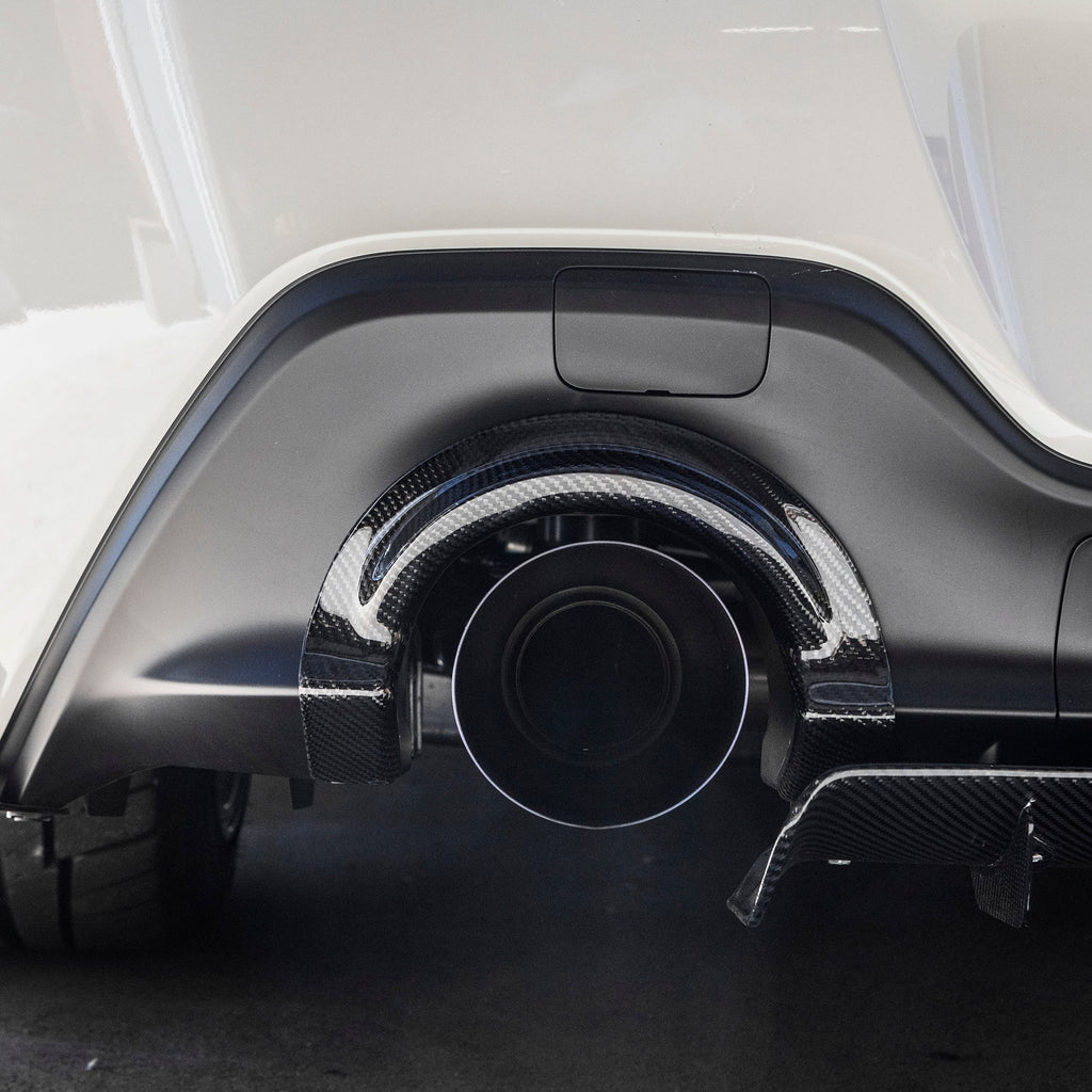 Compressive Tuning Pyrotech Carbon Fiber Exhaust Heat Shield Set - Subaru BRZ / Toyota GR86 2022+