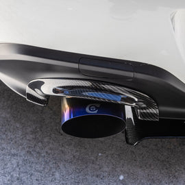 Compressive Tuning Pyrotech Carbon Fiber Exhaust Heat Shield Set - Subaru BRZ / Toyota GR86 2022+