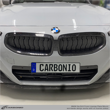 Load image into Gallery viewer, Carbonio No-Drill Front License Plate Mount - BMW 2-Series 2022-2026