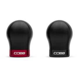 COBB Weighted Shift Knob [Black] - Volkswagen Golf GTI 2004-2023 / Volkswagen Golf R 2015-2024 (+Multiple Fitments)