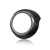 JDMuscle Tanso Dry Carbon Fiber Air Bag Surround Cover - Subaru WRX 2022-2025